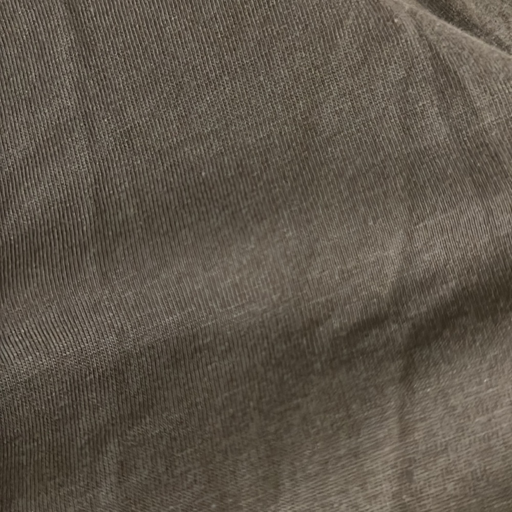 Cacique Gray Sleeveless Relaxed Muscle Tee - Picture 5 of 6